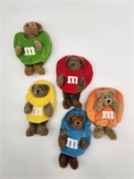 5 M&M's Mini Bears