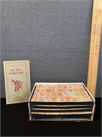 Vintage Mahjong Wood Game