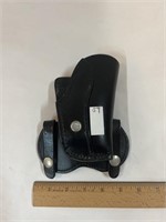 Black Leather Audley Holster