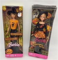 Halloween Hip & Halloween Party Barbie Doll w/ Box