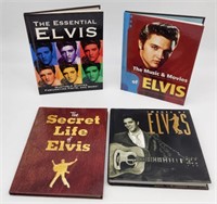 4 Elvis Presley Books