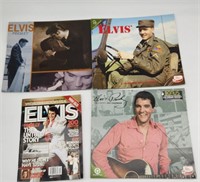 Elvis Presley Magazines & Calendars