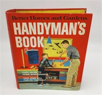 Neat Vtg Better Homes & Gardens Handyman's Book