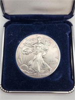 2015 American Eagle 1 Oz Silver Walking Liberty