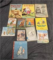 Group of Vintage Childrens Books