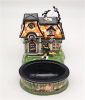 Dept 56 Village M&M's Haunted House AS IS