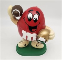 M&M's Football Candy Dispenser