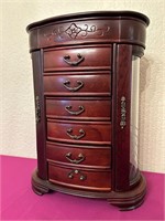 Beautiful Jewelry Cabinet / Box