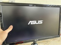 Asus lcd monitor has no stand turns on