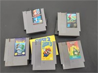 Vintage Nintendo Games