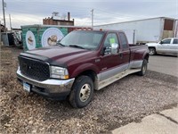 2004 FORD F350 DIESEL 6.0 DUALY PICK UP TRUCK