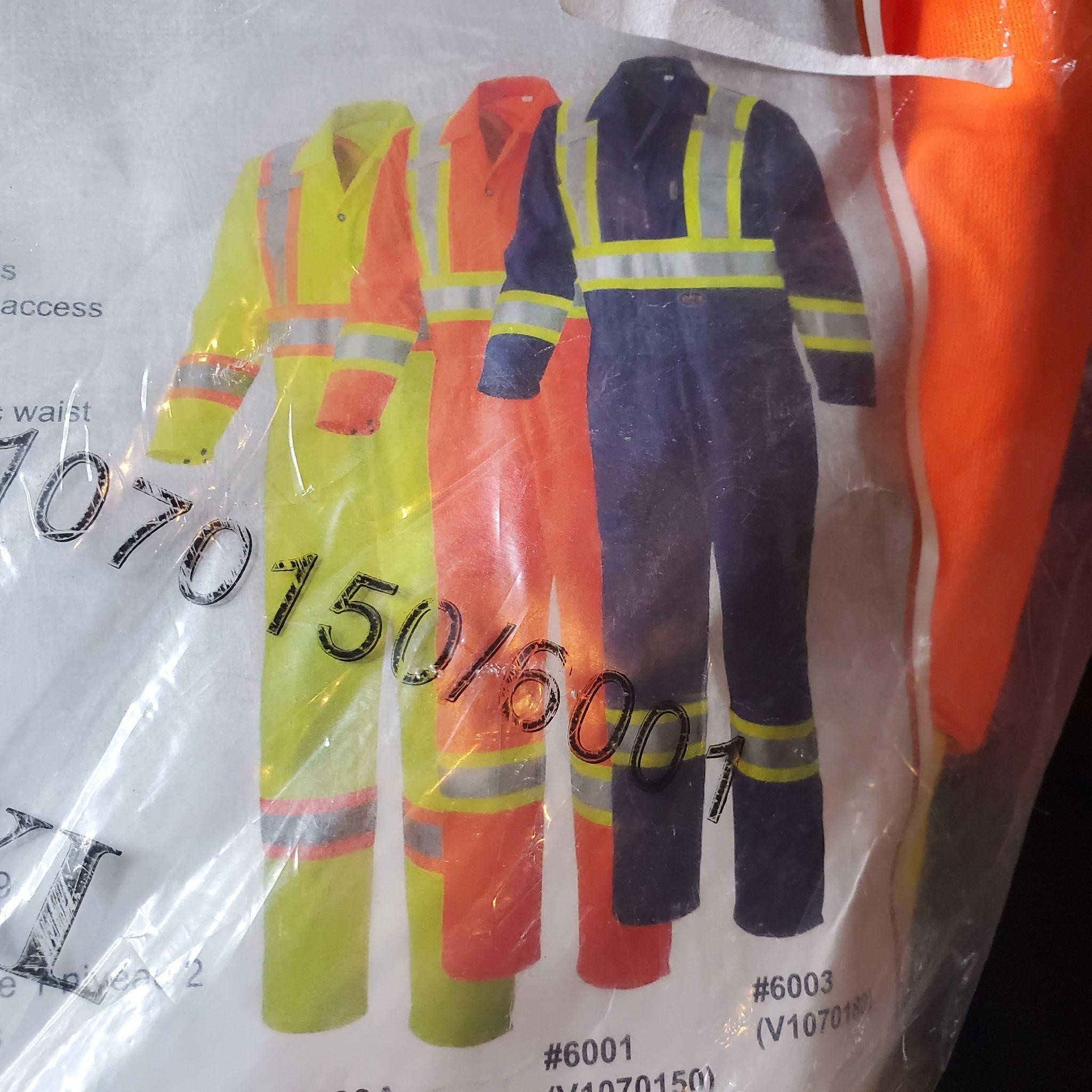 High Visibility Coverall