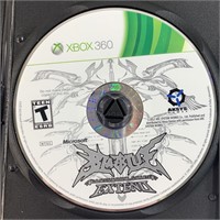 BlazBlue: Continuum Shift Extend Xbox 360 disc