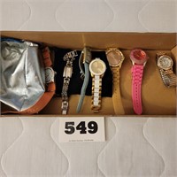 Box Lot of Watches