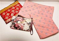Four travel Cosmetic Bags