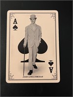Panini Jerry Lewis Card