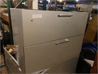 2 drawer lateral Steelcase file cabinet no top