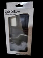 The Pillow Phone Case Samsung Galaxy Note20 Black