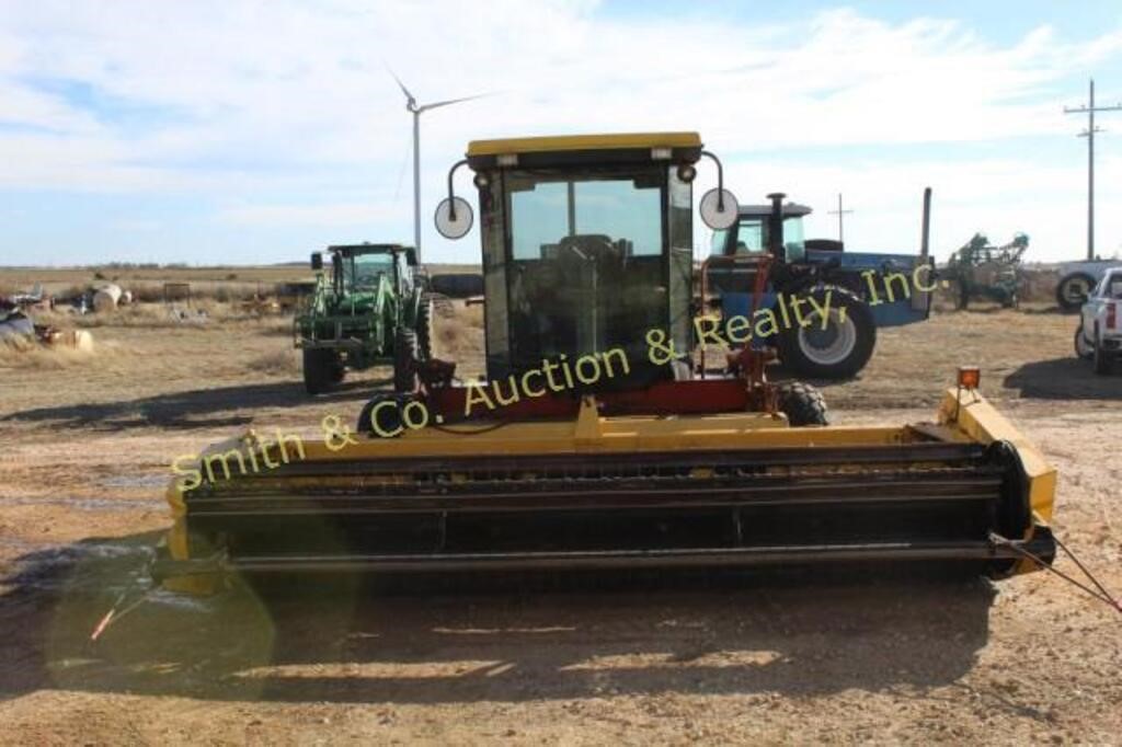 1995 New Holland 2550 Swather 16'