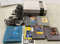 Nintendo system & games, untested