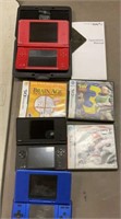 Nintendo DS & games, untested