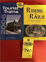Tourist Trains & Riding The Rails