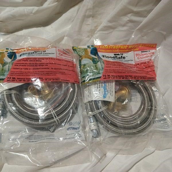 Watts Fsd72h FloodSafe Dishwasher Connector Kit