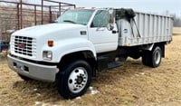 Super low mileage for year 1998 GMC C6500
