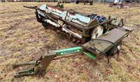 Oliver 438 Mower-Conditioner, Serial No. 9107-0438