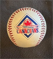 VANCOUVER CANADIANS GAME BASEBALL