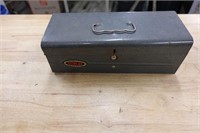 Dunlap Tool box with misc tools