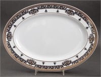 Versace by Rosenthal Porcelain Marqueterie Platter