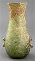 Ancient Roman Style Glass Vessel