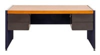 Mid-Century Modern Herman Miller Style Desk