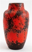 Scheurich Keramik Fat Lava vase