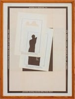 After Marcel Duchamp Exhibition Poster, circa 1968