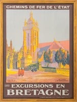 Henry de Renaucourt French Art Nouveau Poster
