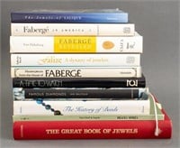 Faberge & Jewelry Reference Books, 10