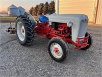 1954 Ford NAA Tractor (mower sold separately)