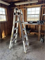 Gorilla ladders MPX22 adjustable 22 foot ladder