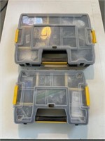 2- Stanley sort master storage containers
