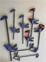8 workshop quick clamps