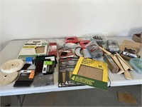 Miscellaneous sanding and garage needs