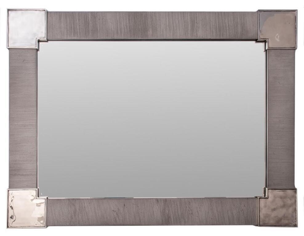 Modern Minimalist Overmantel Mirror