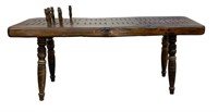 Pine Cribbage Table