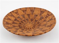 Native American Pima Basketry Tray