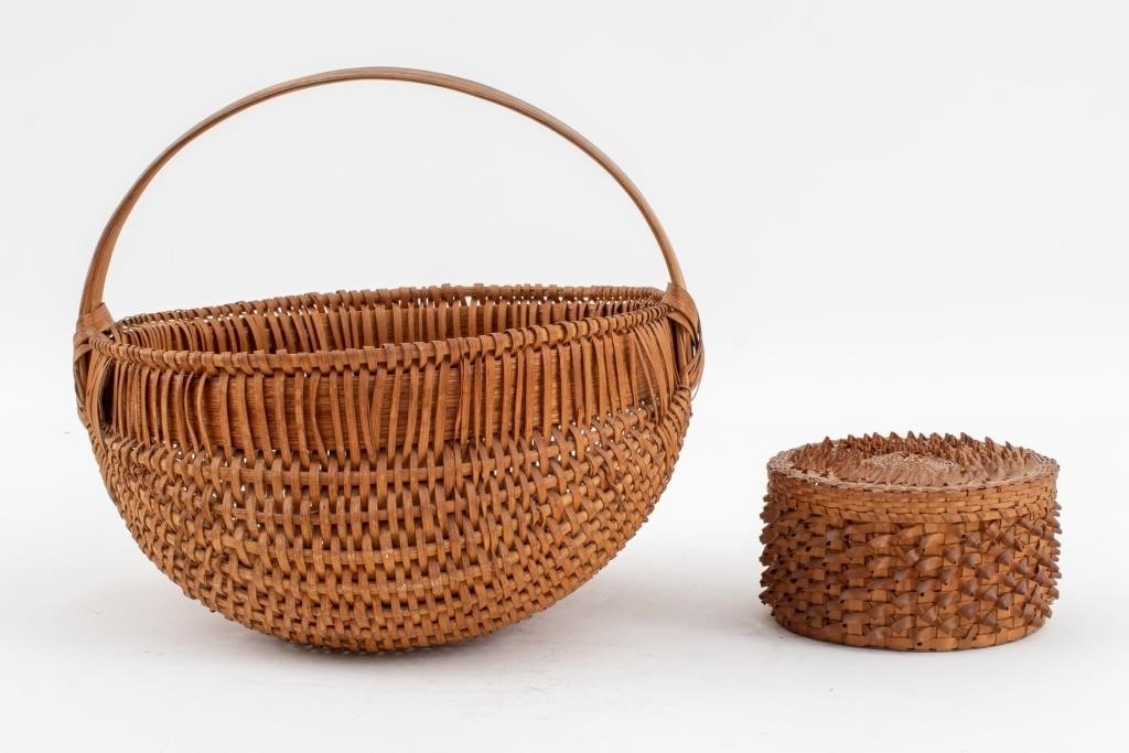 American Hand-Woven Baskets, 2