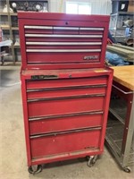 5-Drawer Clark Rolling Tool Box w/ 6-Drawer Top