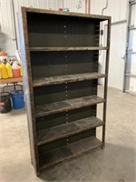 2 Metal Shelves