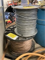 Tub of Misc Electric Wire
